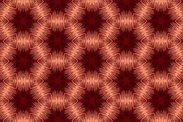 Коричневые и светло-коричневые узоры. 1
