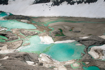 Gletscherschmelze