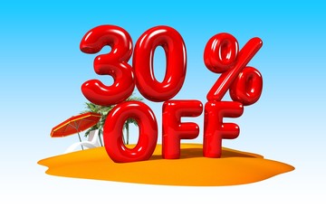 30% off Buzzword on Island