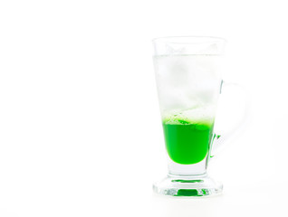green soda