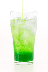green soda