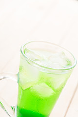 green soda