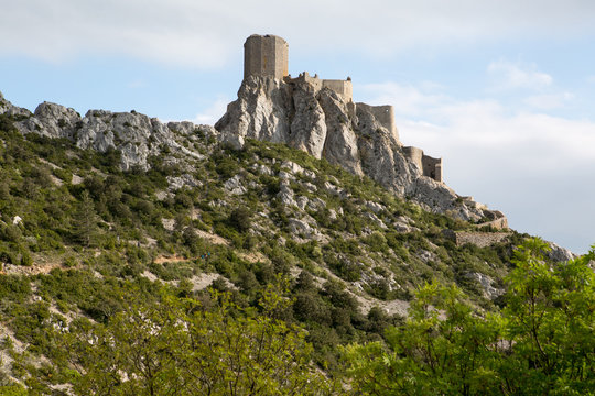 Queribus Cathar Castle