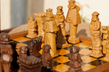 chess board - Schachspiel Schachbrett