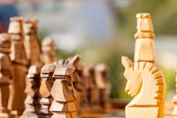 chess board - Schachspiel Schachbrett © hetwig