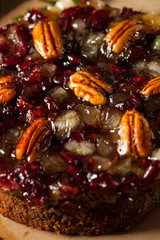 Festive Holiday Fruit Cake