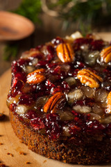 Festive Holiday Fruit Cake