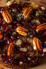 Festive Holiday Fruit Cake