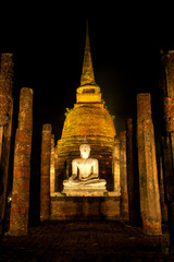 An ancient temple called Wat (temple) Sa Si was built about 700 years ago. The temple is part of...