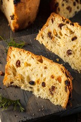 Homemade Christmas Even Panettone Bread