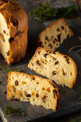 Homemade Christmas Even Panettone Bread