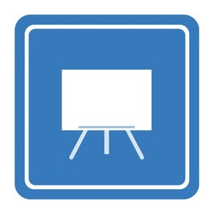 Tableau dans un panneau