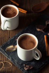 Homemade European Drinking Chocolate