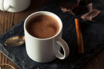 Homemade European Drinking Chocolate