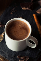 Homemade European Drinking Chocolate