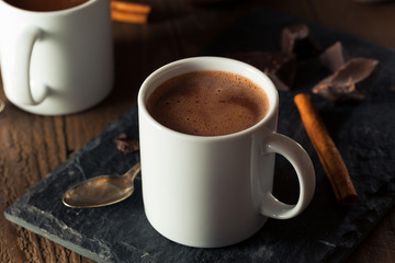 Homemade European Drinking Chocolate