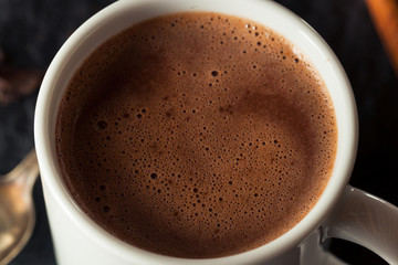 Homemade European Drinking Chocolate
