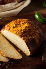 Homemade Jalapeno Cheddar Bread