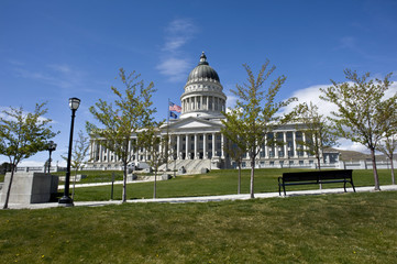 State Capital Building in Utah.
