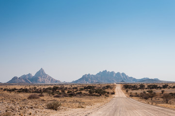 Spitzkoppe, Namibia - Panorama