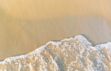 Fototapeta na wymiar Sand and sea