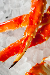 Cooked Organic Alaskan King Crab Legs