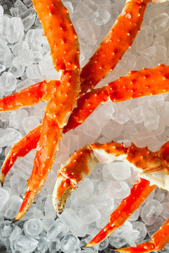 Cooked Organic Alaskan King Crab Legs