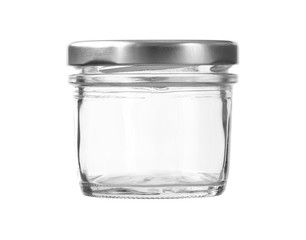 Empty Jar Cap isolated on white background