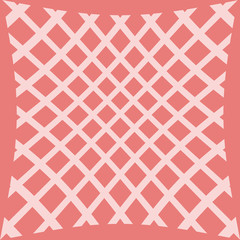 Polka net on colorful background