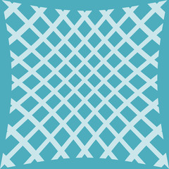 Polka net on colorful background