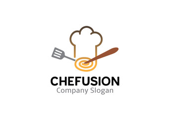 Chef Fusion Design Illustration