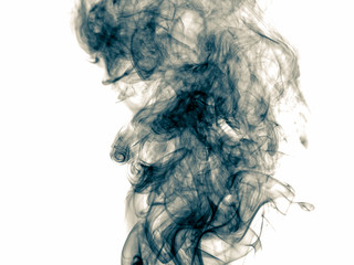 abstract background smoke curves and wave