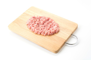 minced pork