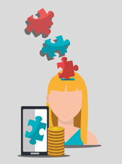 Business people working