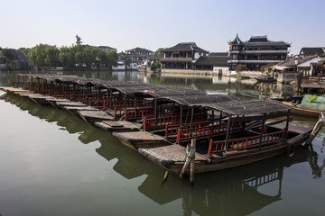 Jinxi, in Suzhou city of Jiangsu province