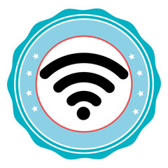 wifi internet Line icon