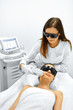 Skin Care. Face Beauty Treatment. IPL. Photo Facial Therapy. Ant