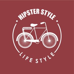 hipster style design 