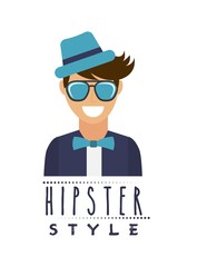 hipster style design 
