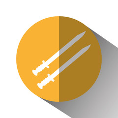 Old and antique weapon 