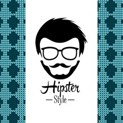 hipster style design 