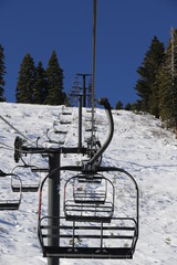 Travel: Lake Tahoe - Chairlift