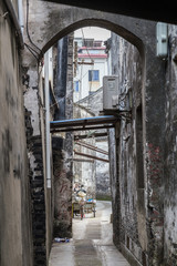 Old Streets of Fengjing Zhujiajiao ancient water  town