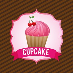 delicious cupcake design 