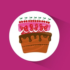 delicious cake design 