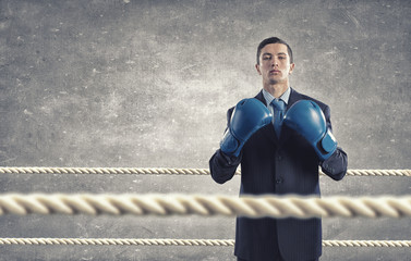 He fights for success