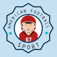 American football game sport