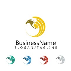 airlines, logo icon vector