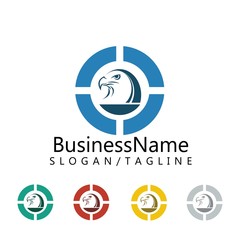 airlines, logo icon vector