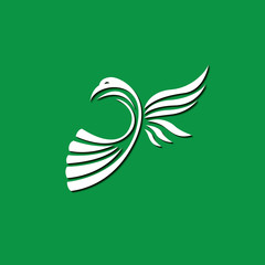 bird vector logo
